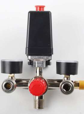 静音空压机富邦FBANG压力控制开关总成巴马可调节出气175psi跨境