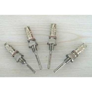 热电阻 螺纹四分G1 PT100 269热电阻 WZP 航空插头式