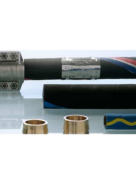 德国 Sahlberg 螺母零件软管连接器 660118  MX 50 - 2 Z IG