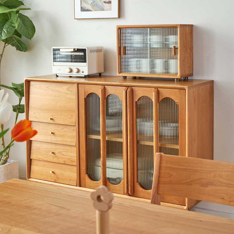 北欧现代简约樱桃木餐边柜黑胡桃木抽屉柜白橡木储物柜原木家具柜,鲜花速递/花卉仿真/绿植园艺,割草机/草坪机,淘宝优惠券,粉丝福利购,淘宝优惠卷