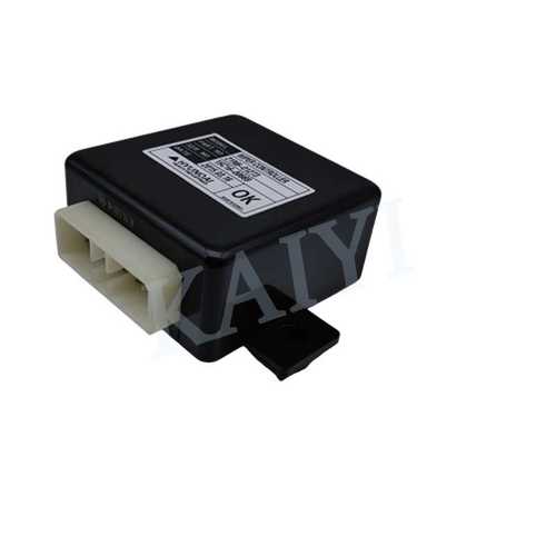 现代R215/225/305/385-9/R140W-7雨刮继电器控制器21N6-01273配件
