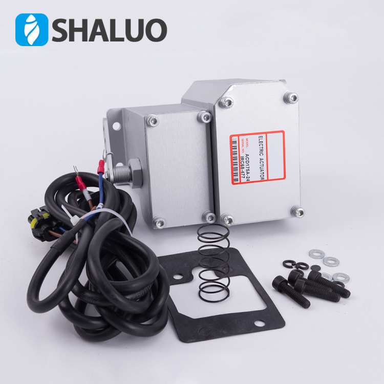 柴油发电机组外置式油门执行器  电子执行器ADC175-24V  12V