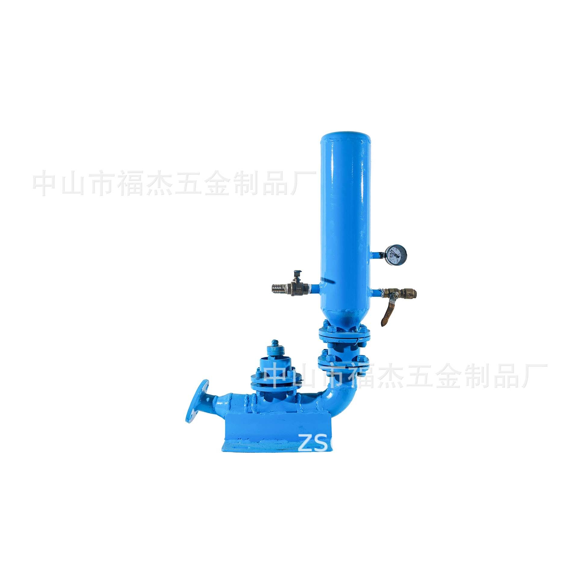 2寸进水口水锤泵不用油不用电的抽水设备