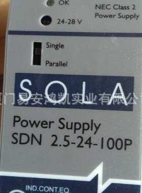 SOLA电源SDN10-24-480C SDN10-24-100P SVL10-24-100 SDN9-12-100