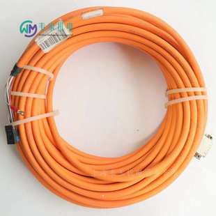 力士乐伺服编程电缆RKG4200 R911338983伺服定位系统 0200L=20M