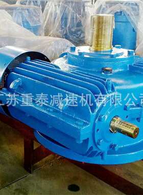 减速器扭矩 铸铁 CWS200-12.5-IIIF蜗轮蜗杆减速机
