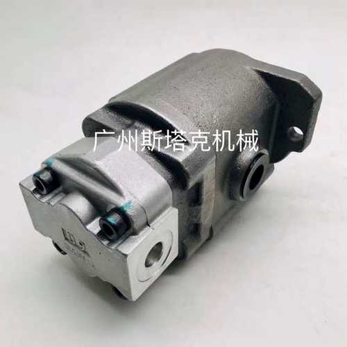 AP2D28齿轮泵适用DH55、DH60-7 DX60 DH55-V  EC55B EC60C EC55B