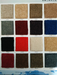 工程地毯 房间满铺酒店宾馆会所卧室客房纯色丙纶弯头纱家用地毯