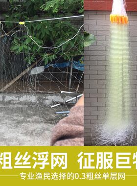 苏利弘北京黄丝0.3粗丝浮网