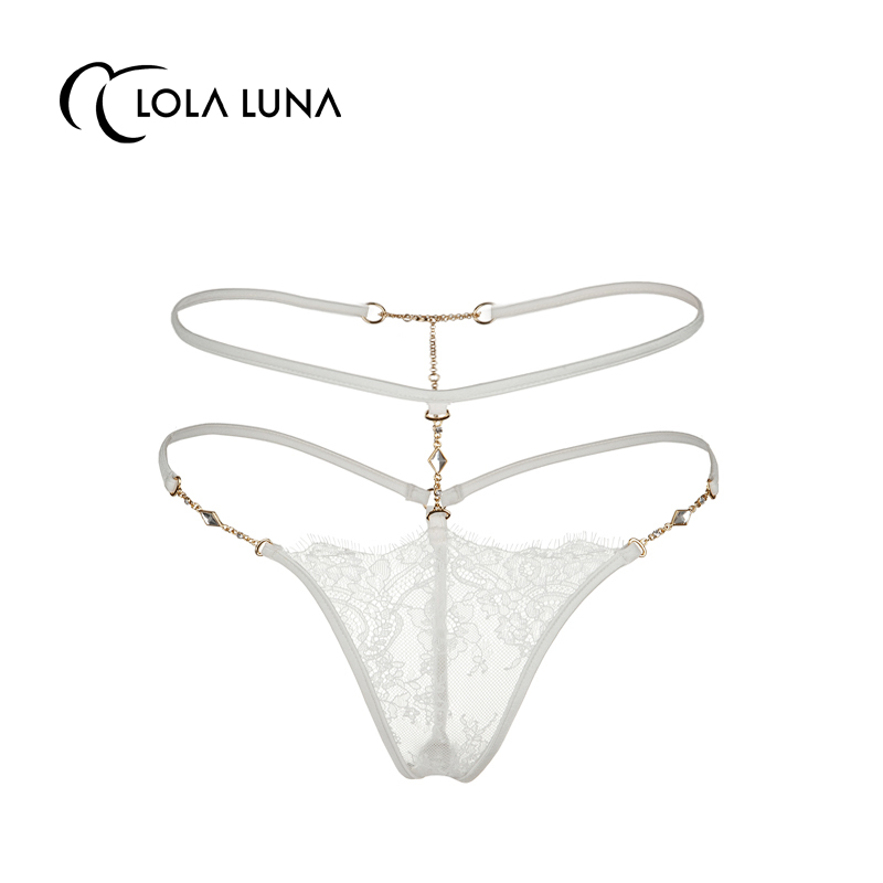 法国诱惑新娘日常款内衣-内裤