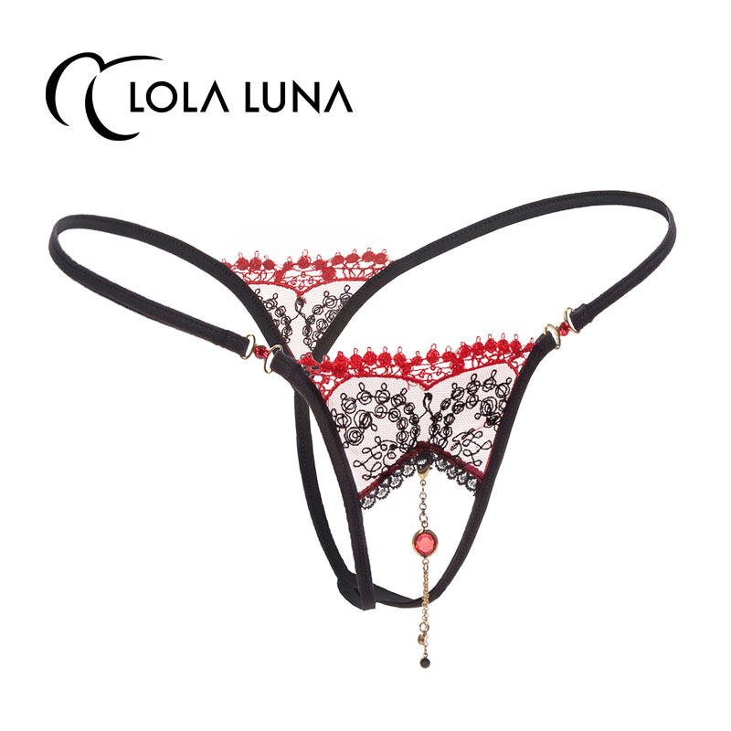 法国LolaLuna艺术内衣[维多利亚的诱惑]无痕亲肤内裤蕾丝面料,女士内衣/男士内衣/家居服,平角裤,淘宝优惠券,粉丝福利购,淘宝优惠卷
