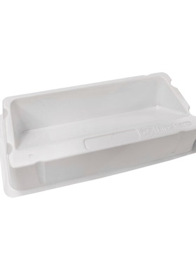 白鲨 BS-PS50-RR 50ml一次性加样槽，PS,白色，无菌，独立包装