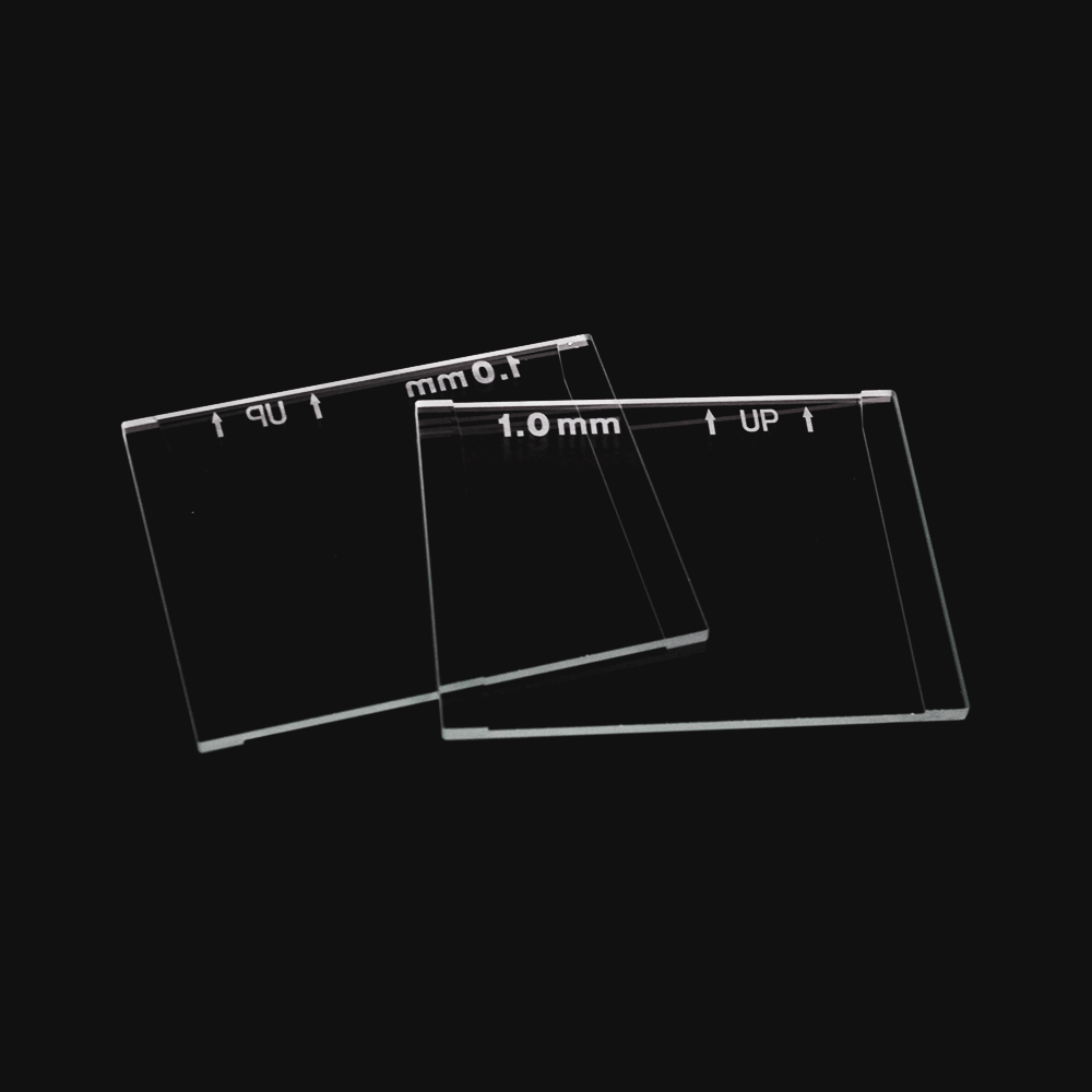 电泳玻璃板套装平玻璃板白鲨