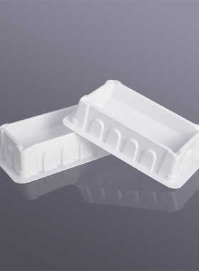 白鲨 BS-PS100-RR 100ml一次性加样槽,PS,白色,无菌,独立包装