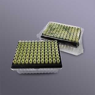 200ul无菌盒装 替换装 吸头 96孔板样品瓶盖 含盒装 200