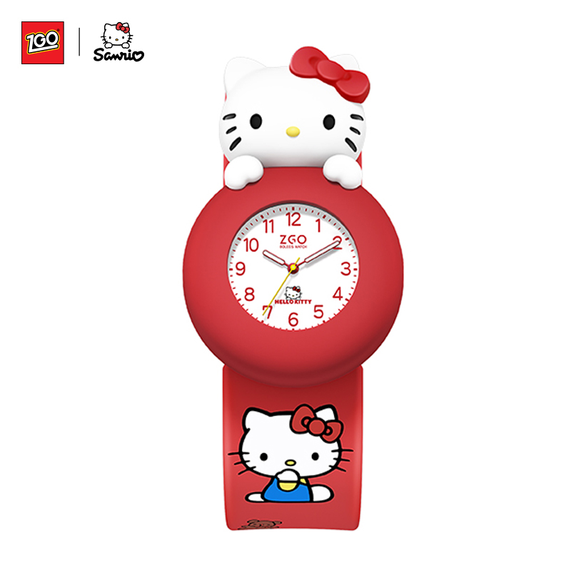 hellokitty儿童手表女孩3岁4幼儿园5宝宝6女童7圣诞节8生日礼物