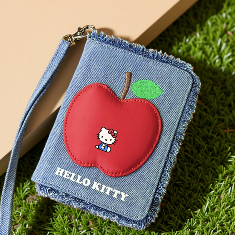 【正版Hellokitty】护照夹包防盗刷旅行多功能便携登机机票证件包