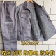 劳保服工装 防静电双层挂里衬加油站工作服男套装 春秋加厚耐磨长袖