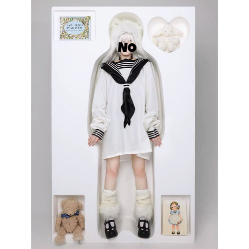 通勤套头V领长袖拼接衬衫