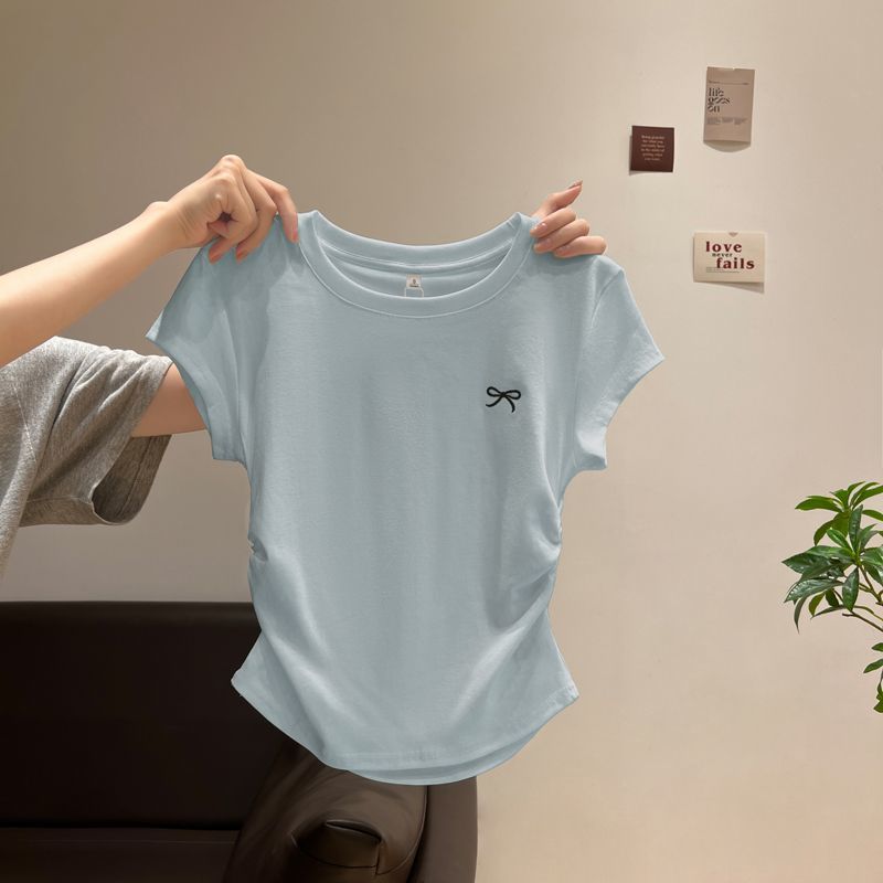 純棉韓系大碼胖mm修身顯