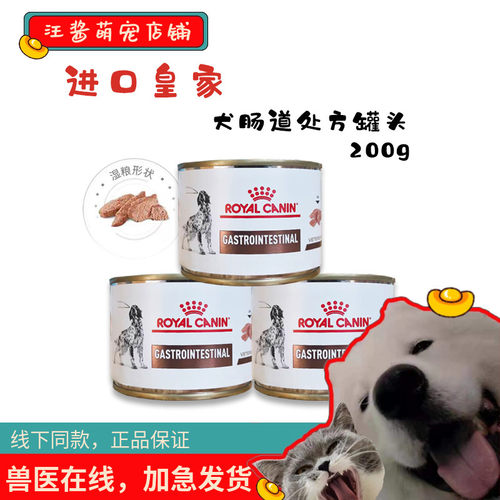 进口皇家肠道处方罐头湿粮