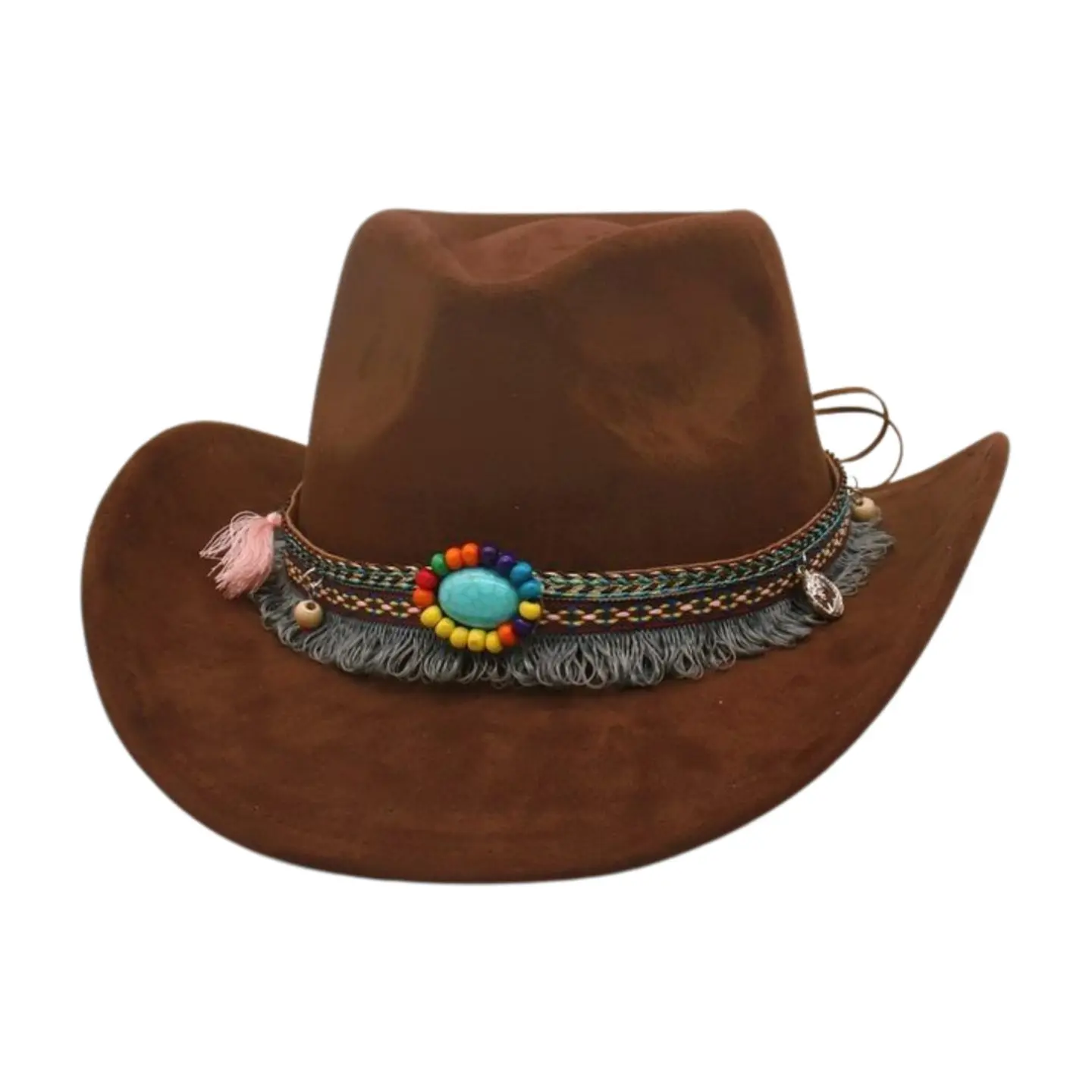 藏族舞蹈帽子次仁拉索舞蹈道具帽太阳姑娘 夏辉老师《起舞》同款