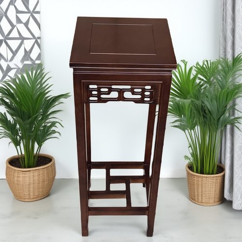 实木花架客厅中式仿古家具多层落地仿红木花架四方形花几盆景架子