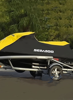 适用庞巴迪摩托艇罩衣rxt325rxp300gtx325spark火花90/gti130艇衣