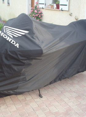 适用本田金翼1800摩托车衣罩防雨防晒gl1800北欧女神F6C/F6B车罩