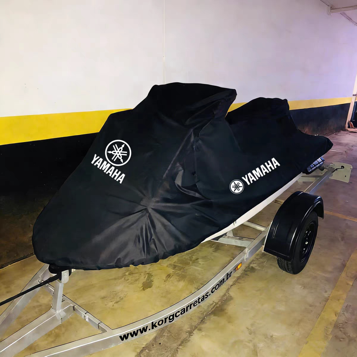 雅马哈摩托艇罩衣套防雨防晒艇衣