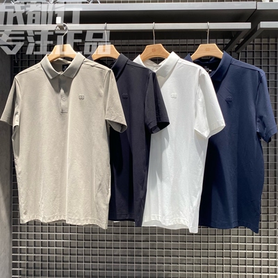 可隆KOLON SPORT 2026新款男士抗菌防晒速干短袖POLO衫LHPT6MT869