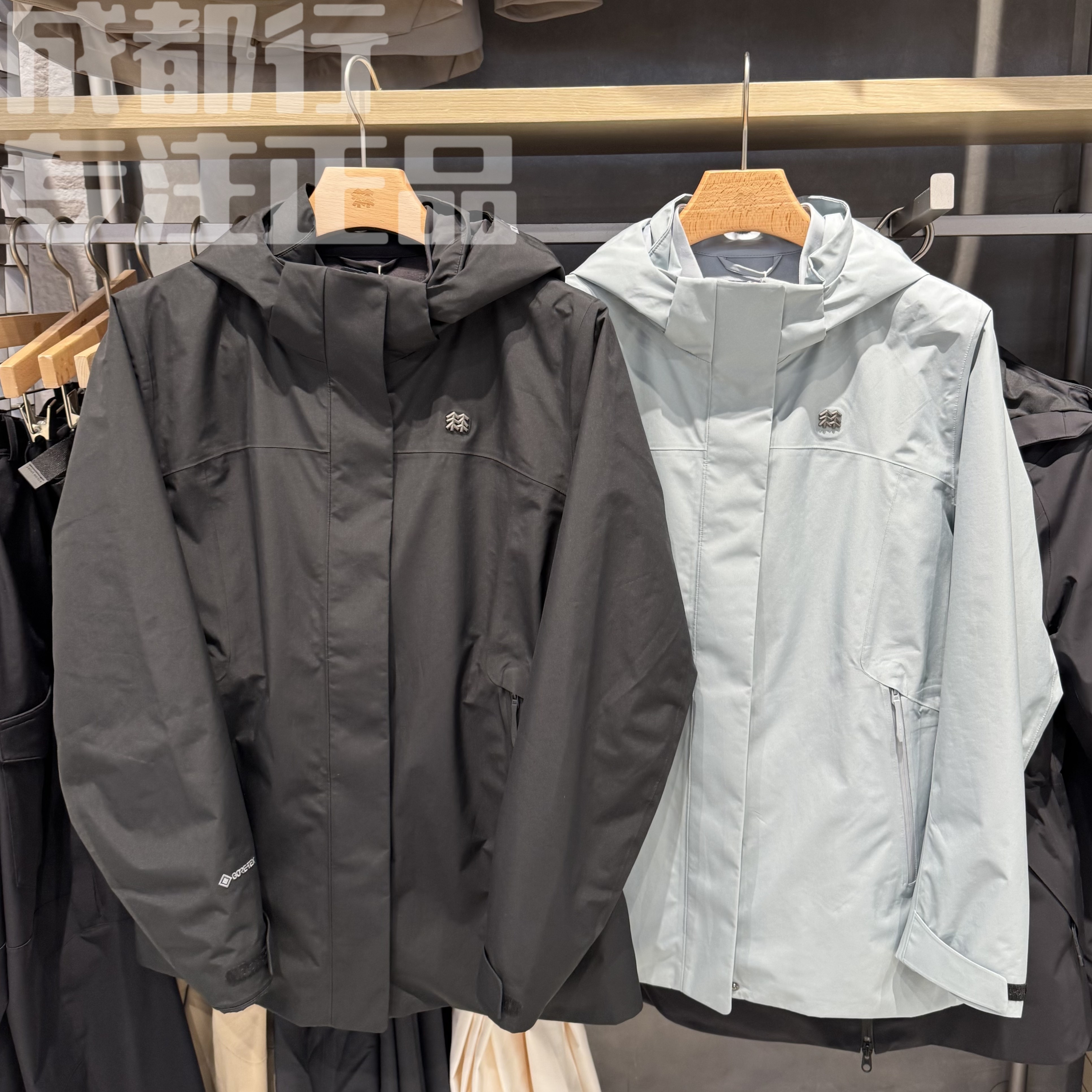 可隆KOLON SPORT女款防水防风GTX软壳三合一夹克冲锋衣LKGJ5WN074,户外/登山/野营/旅行用品,冲锋衣,淘宝优惠券,粉丝福利购,淘宝优惠卷