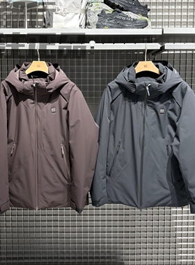 可隆KOLON SPORT HIKING 3L男款防水轻量防风羽绒服LHDJ5WN113