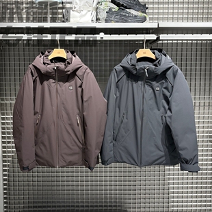 3L男款 HIKING 防水轻量防风羽绒服LHDJ5WN113 SPORT 可隆KOLON