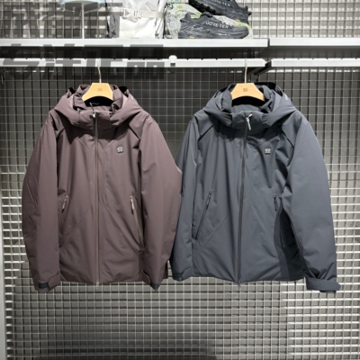 可隆KOLON SPORT HIKING 3L男款防水轻量防风羽绒服LHDJ5WN113