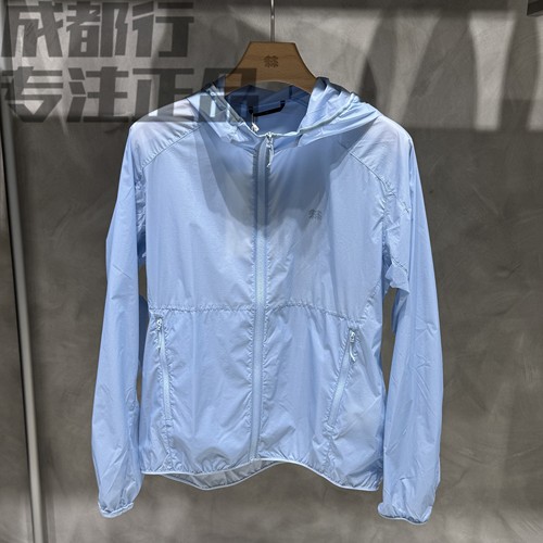 可隆KOLON SPORT女款皮肤衣EGG-LITE轻量连帽多口夹克LKJK5MNK82