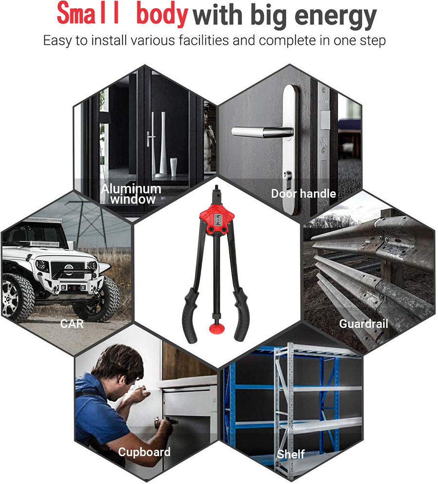 台速豹bt-610手动拉姆枪 拉铆螺母枪 拉帽枪 拉母枪 强力型