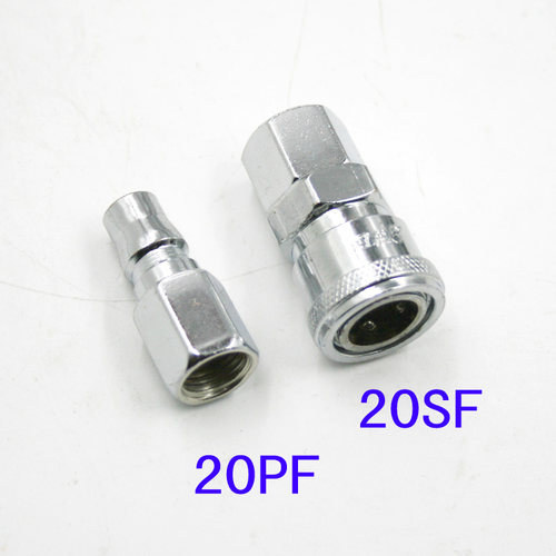 正宗山耐斯 快插快速气动接头 快速接头13MM内牙快接20SF+20PF