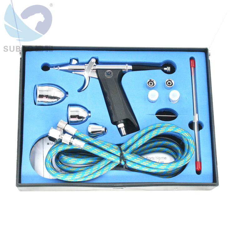 速豹116AK美工喷笔美术喷笔油漆模型模具绘画0.2/0.3/0.5mm