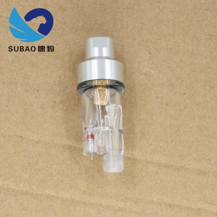 台湾速豹8笔尾水格/喷笔专用小水隔/过滤器/滤水油水分离器图片