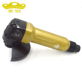 台湾皇冠HG 抛光机砂光砂轮机100mm 2610无级调速4寸气动角磨机