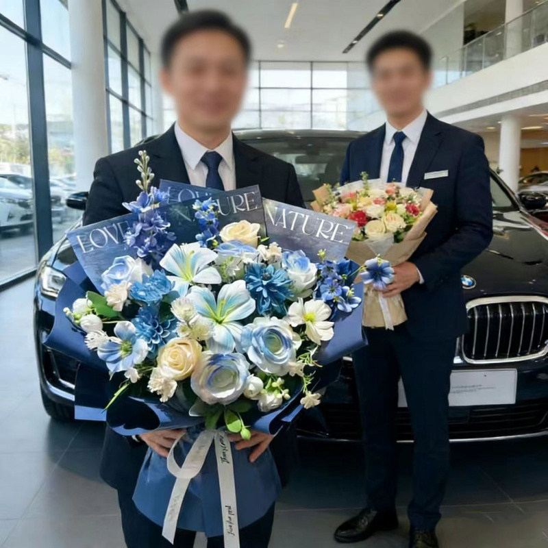 花束仿真花成品大束手捧花