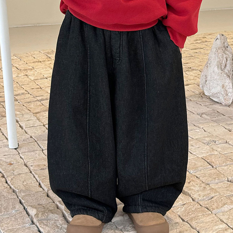 童装男童牛仔裤加绒冬季2025新款儿童韩系加厚裤子宝宝保暖长裤潮,童装/婴儿装/亲子装,儿童牛仔裤,淘宝优惠券,粉丝福利购,淘宝优惠卷