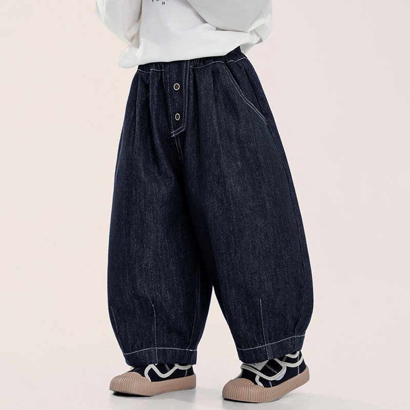 童装男童牛仔裤春季新款儿童裤子宝宝韩版休闲裤春秋长裤潮,童装/婴儿装/亲子装,儿童牛仔裤,淘宝优惠券,粉丝福利购,淘宝优惠卷