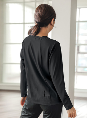 炒鸡舒服凉感冰丝速干衣瑜伽健身房运动上衣女大码胖m可穿T恤清仓