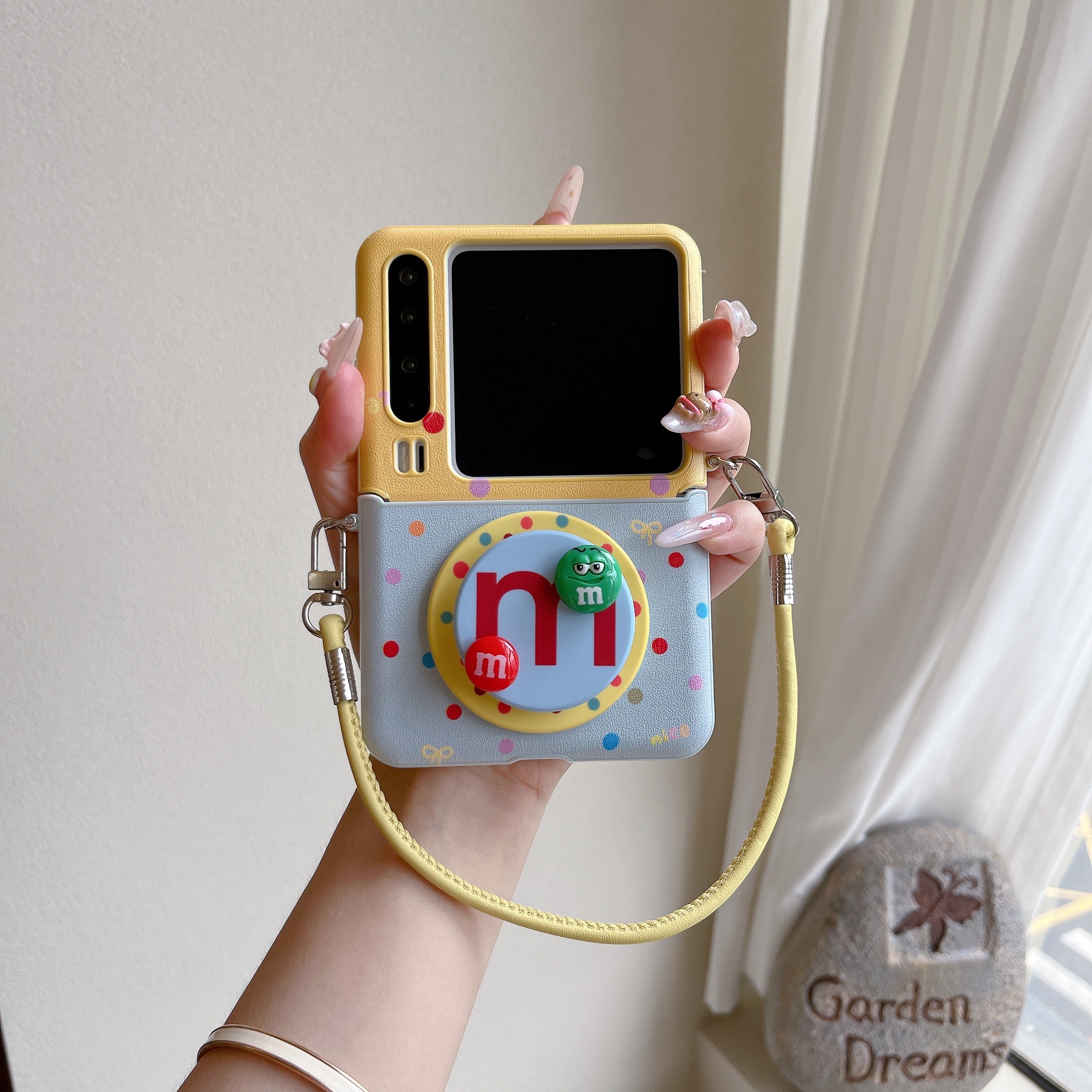 适用于华为PuraX折叠屏手机壳小米MixFlip2包中轴荣耀MagicVFlip2摩托罗拉三星zflip7斜跨绳6磁吸支架50Ultra