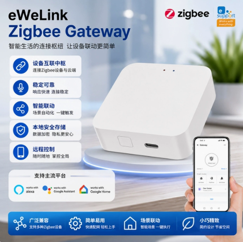 Gorelax易微联zigbee3.0无线网关