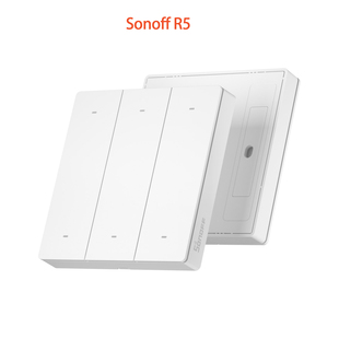 Sonoff R5智能家居开关遥控器面板按键开关控制器语音Alexa