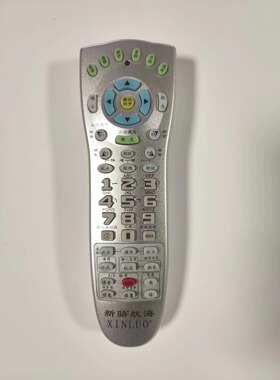 新骆航海XINLUO船用卫导AIS海图机 原装全新正品遥控器