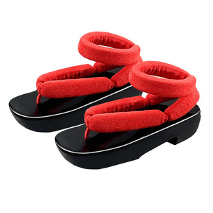 平替软底草屐原神鹿野院平藏cos鞋子稻妻cosplay木屐鞋小鹿平藏